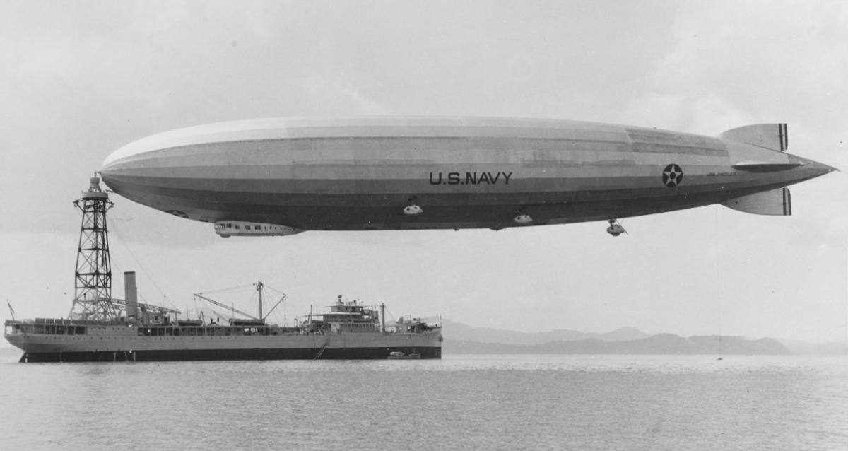 Dirigible o zeppelin shop
